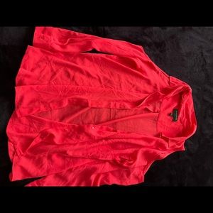 OffShoulder Button up